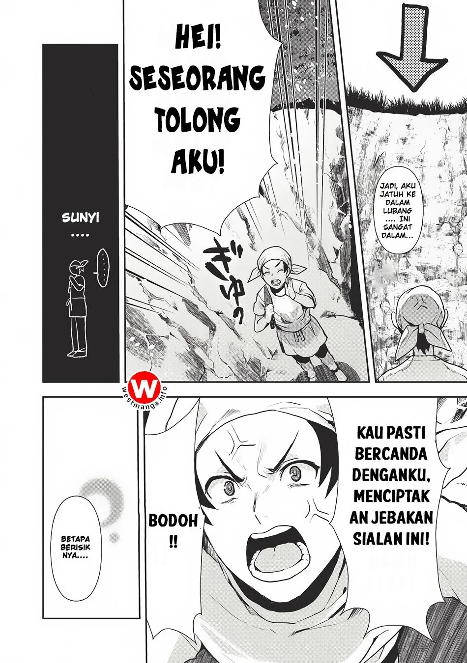 Halaman 16 — Isekai Ryouridou Chapter 0