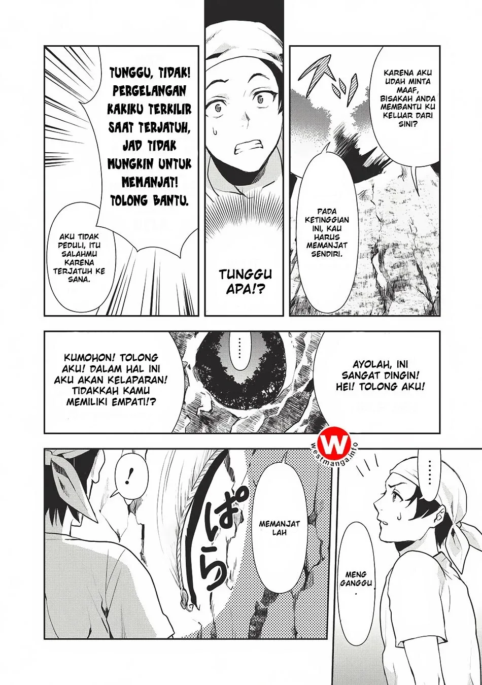 Halaman 18 — Isekai Ryouridou Chapter 0
