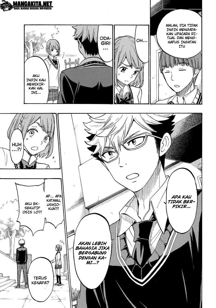 Halaman 4 — Yamada-kun to 7-nin no Majo Chapter 164