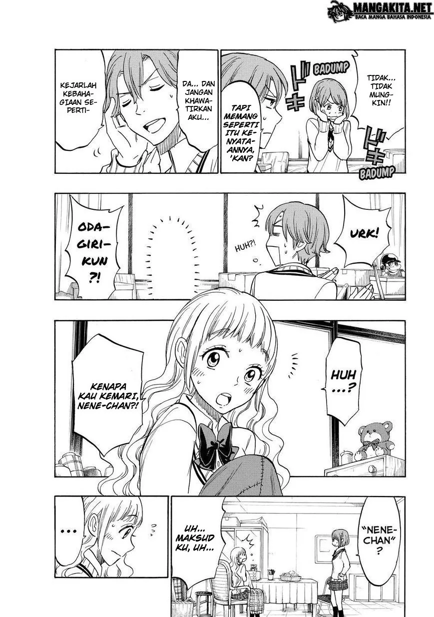 Halaman 7 — Yamada-kun to 7-nin no Majo Chapter 164