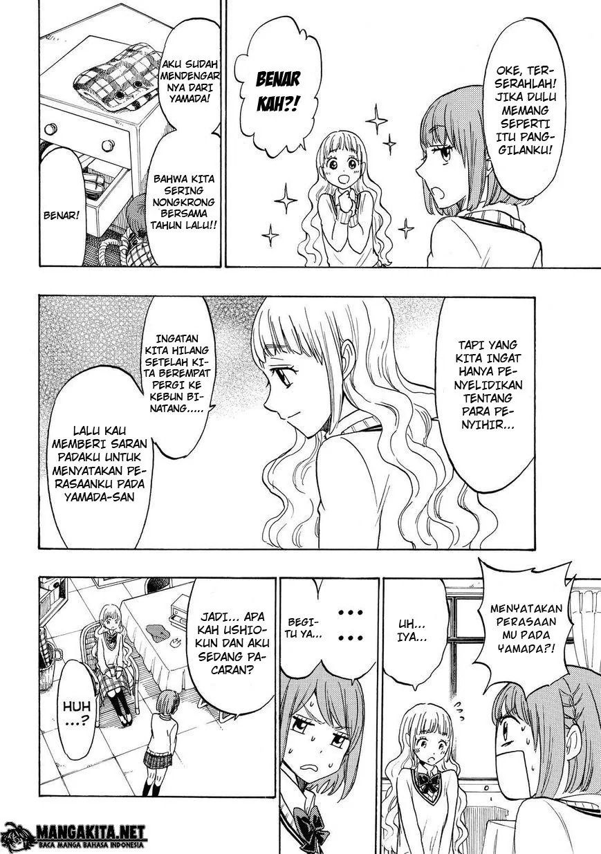 Halaman 8 — Yamada-kun to 7-nin no Majo Chapter 164