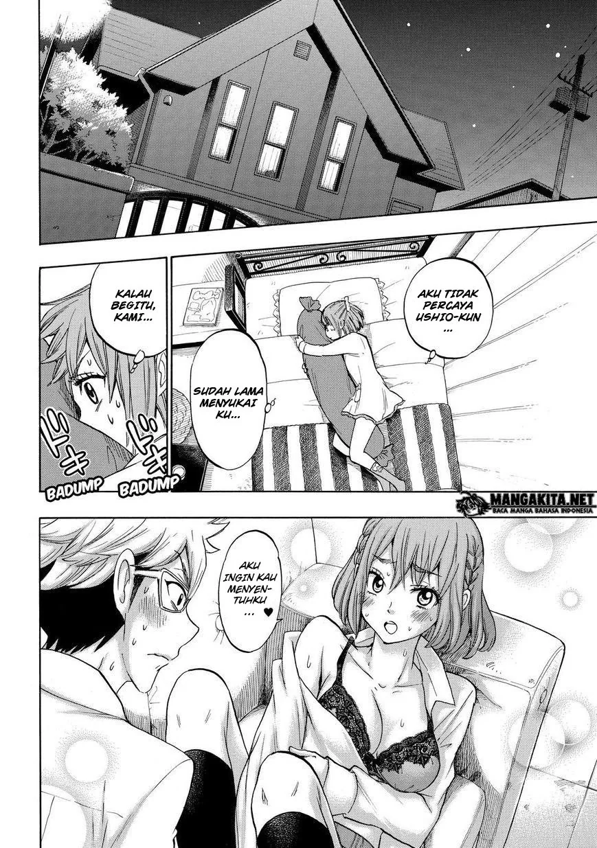 Halaman 9 — Yamada-kun to 7-nin no Majo Chapter 164