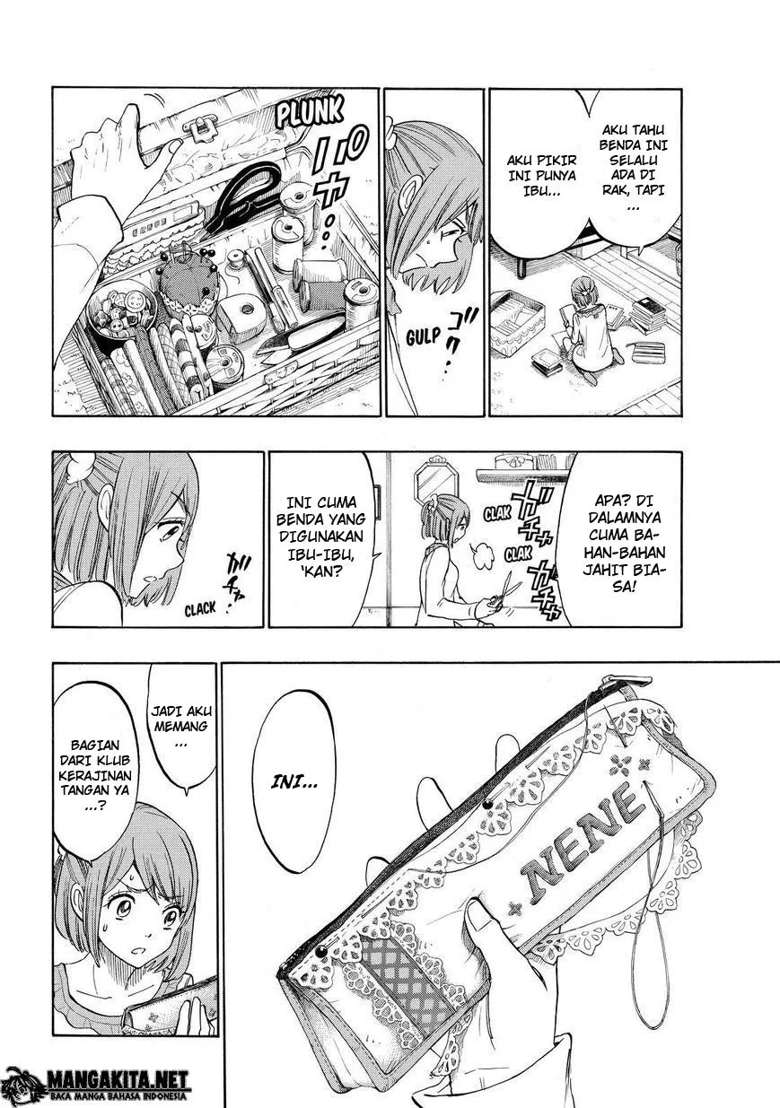 Halaman 11 — Yamada-kun to 7-nin no Majo Chapter 164