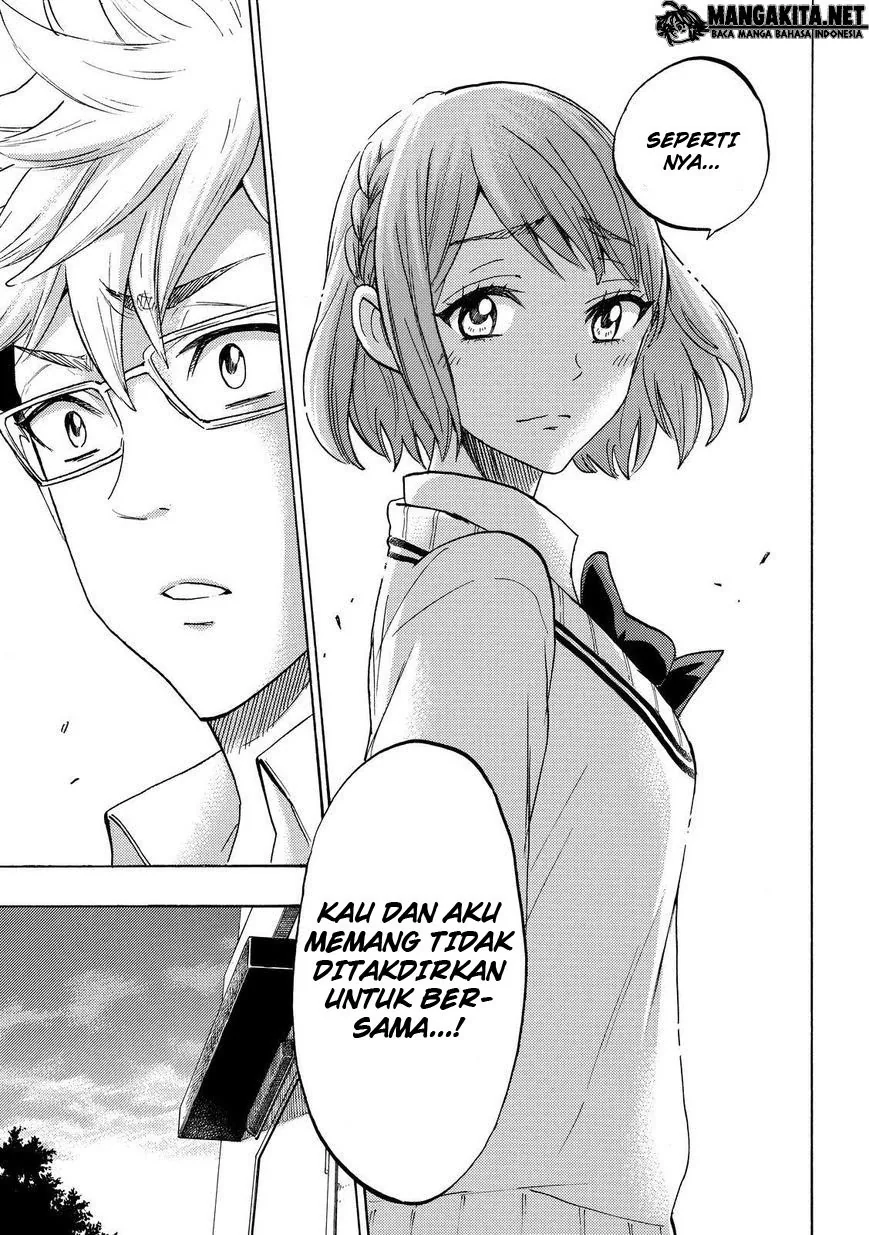 Halaman 16 — Yamada-kun to 7-nin no Majo Chapter 164