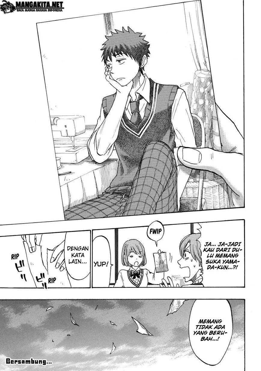 Halaman 18 — Yamada-kun to 7-nin no Majo Chapter 164