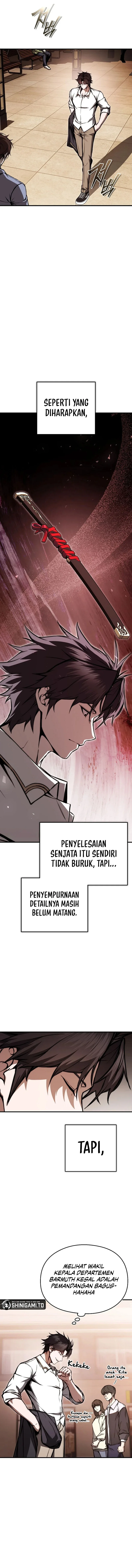 Halaman 11 — The Regressor Can Make Them All Chapter 5