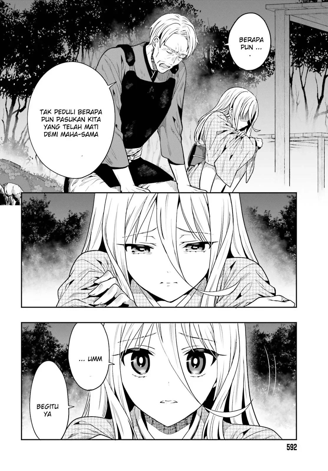 Halaman 6 — Kono Shima ni wa Midara de Jaaku na Mono ga Sumu Chapter 43