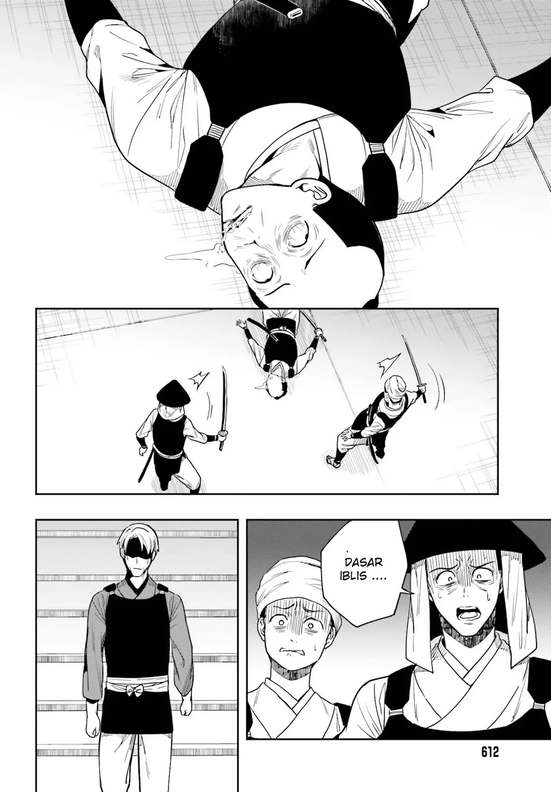Halaman 26 — Kono Shima ni wa Midara de Jaaku na Mono ga Sumu Chapter 43