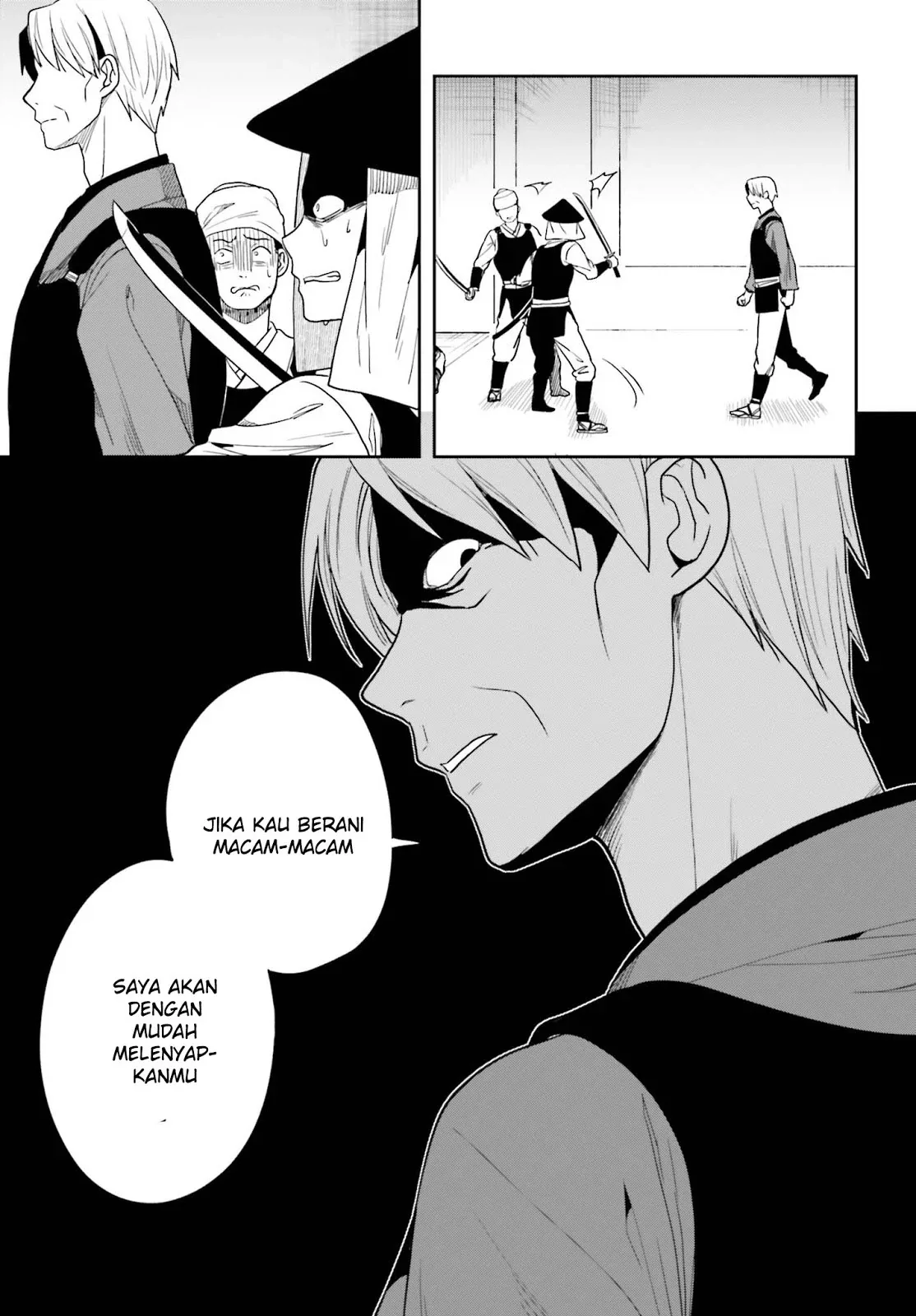 Halaman 27 — Kono Shima ni wa Midara de Jaaku na Mono ga Sumu Chapter 43