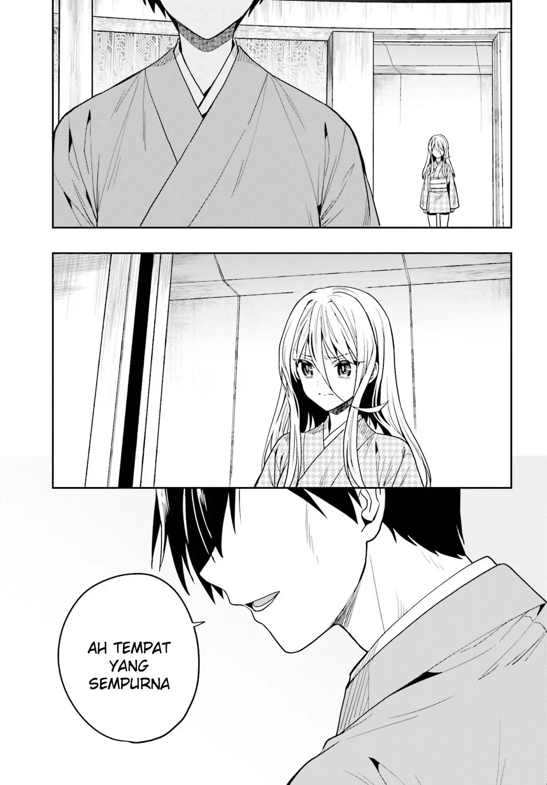 Halaman 31 — Kono Shima ni wa Midara de Jaaku na Mono ga Sumu Chapter 43