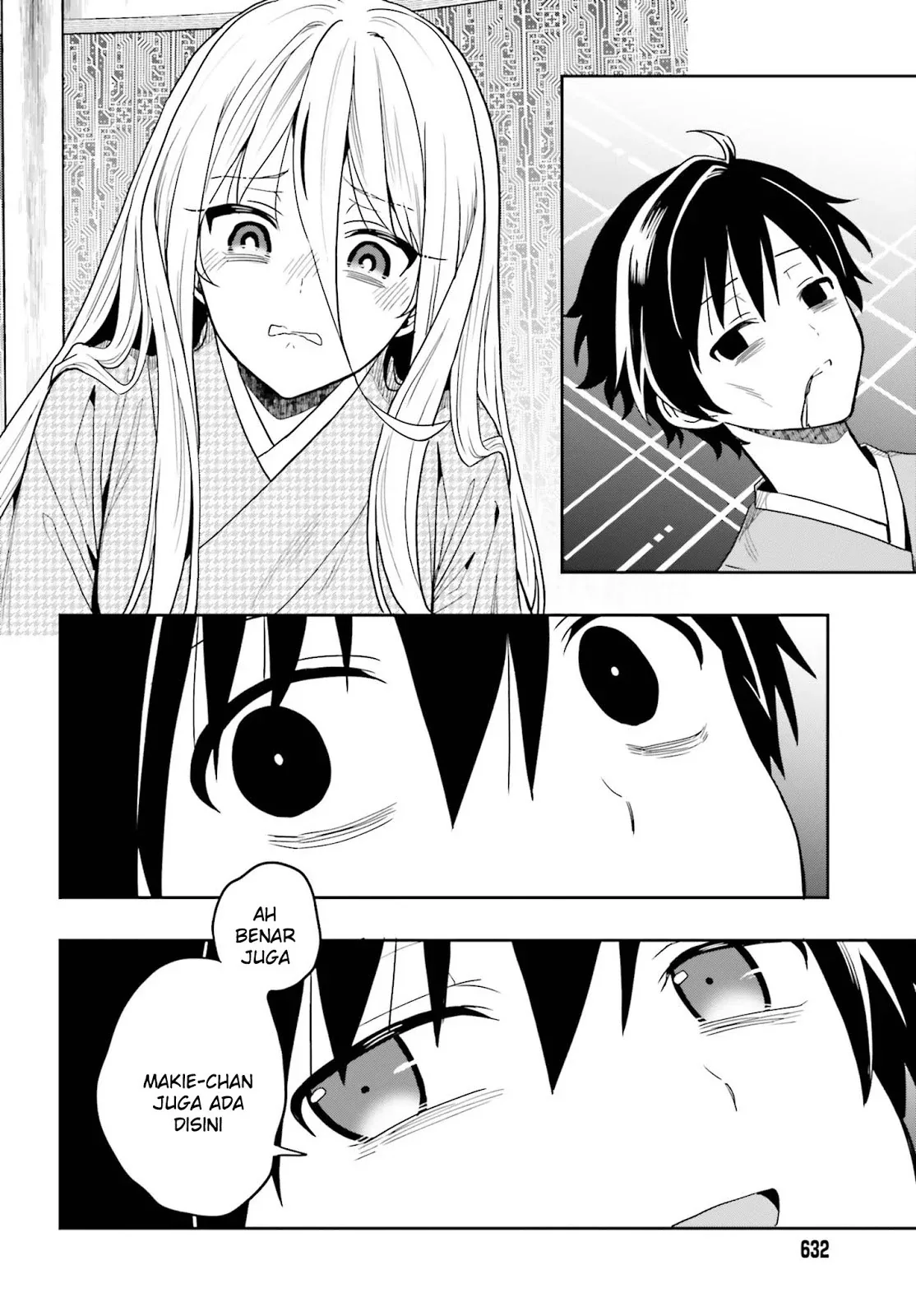 Halaman 45 — Kono Shima ni wa Midara de Jaaku na Mono ga Sumu Chapter 43