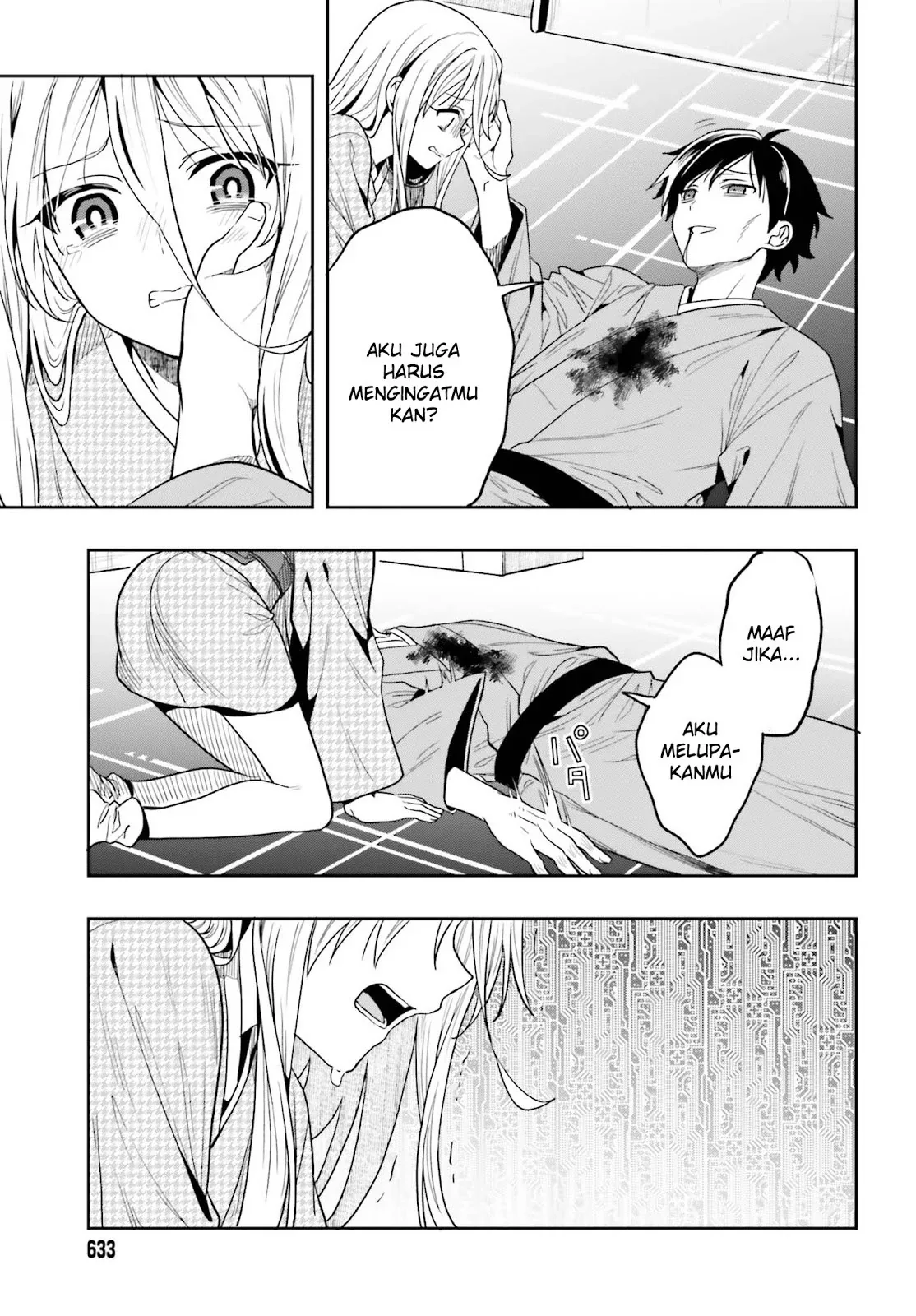 Halaman 46 — Kono Shima ni wa Midara de Jaaku na Mono ga Sumu Chapter 43