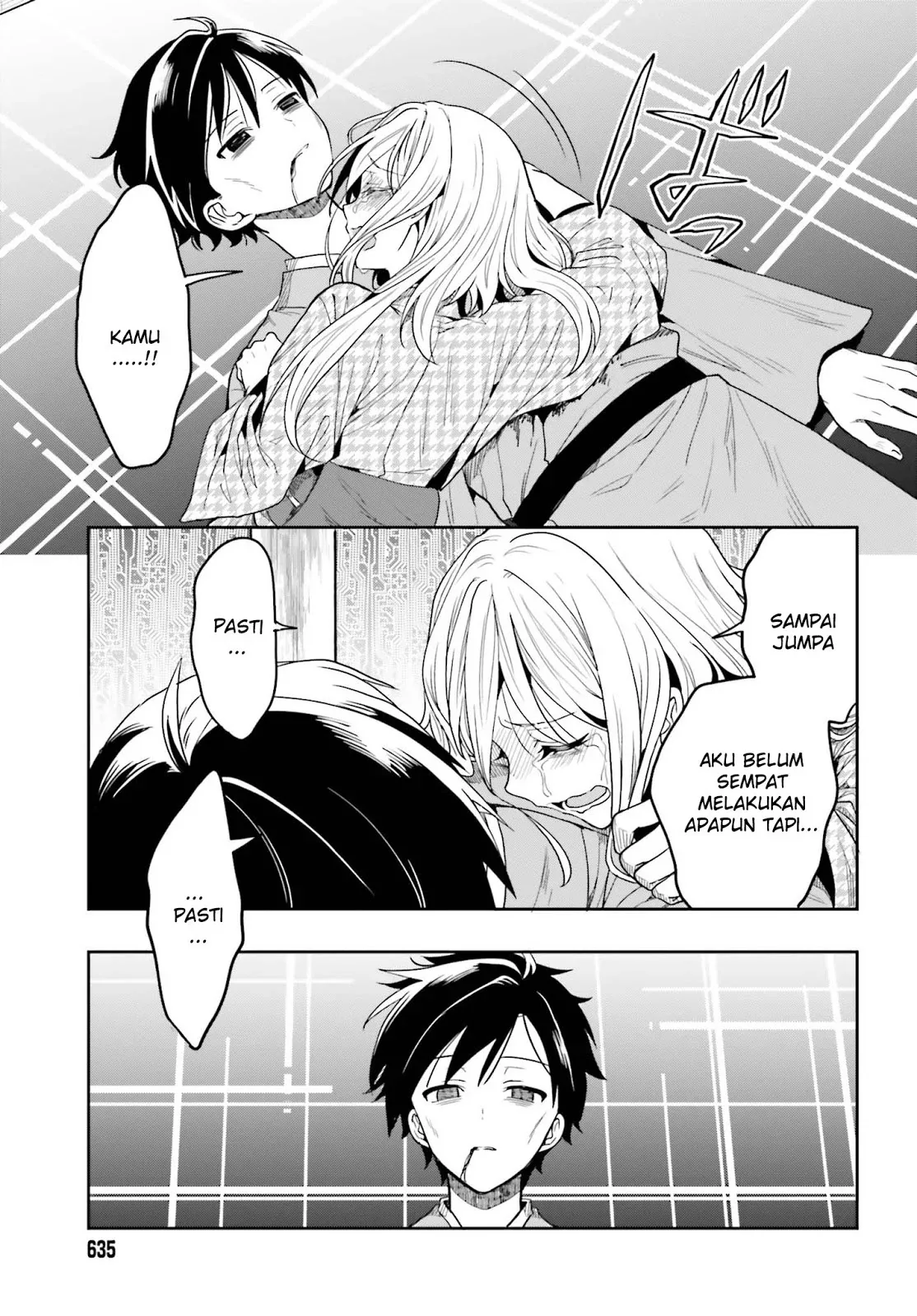 Halaman 48 — Kono Shima ni wa Midara de Jaaku na Mono ga Sumu Chapter 43