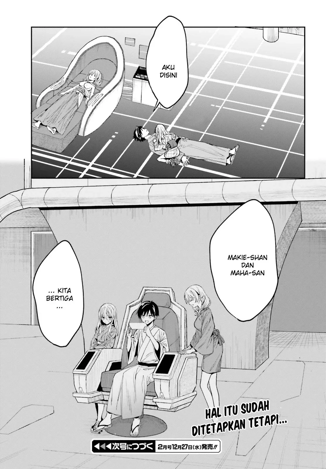 Halaman 50 — Kono Shima ni wa Midara de Jaaku na Mono ga Sumu Chapter 43