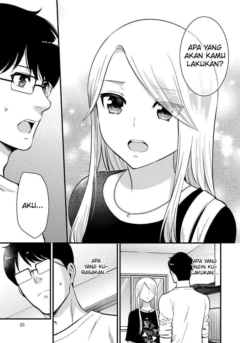 Halaman 4 — Saenai Ryman to Yankee Joshikousei Chapter 30
