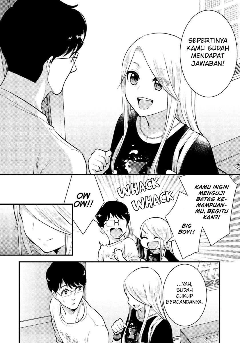 Halaman 6 — Saenai Ryman to Yankee Joshikousei Chapter 30