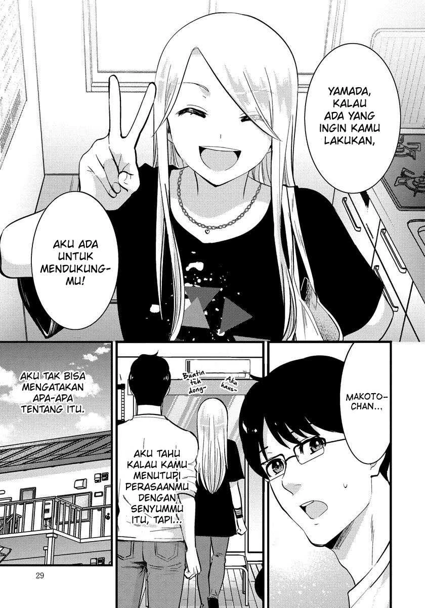 Halaman 7 — Saenai Ryman to Yankee Joshikousei Chapter 30