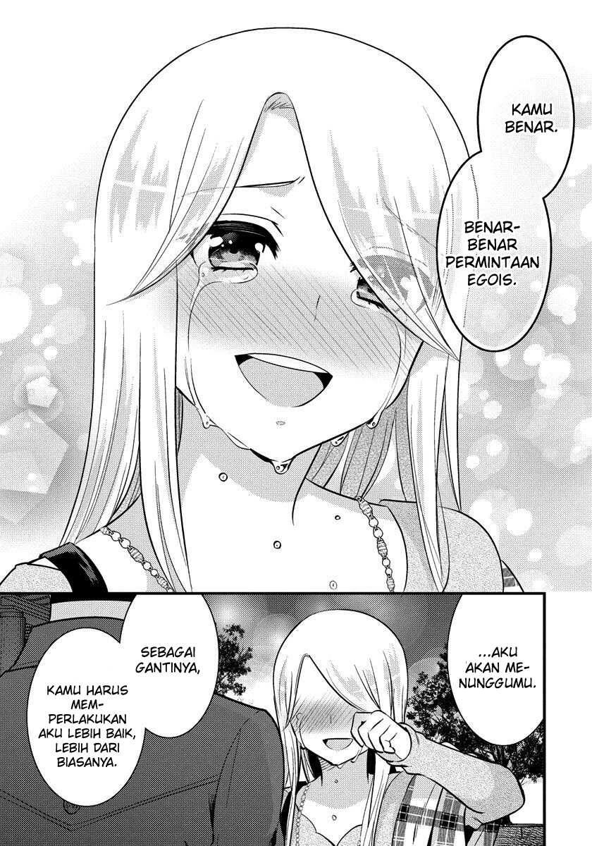 Halaman 18 — Saenai Ryman to Yankee Joshikousei Chapter 30