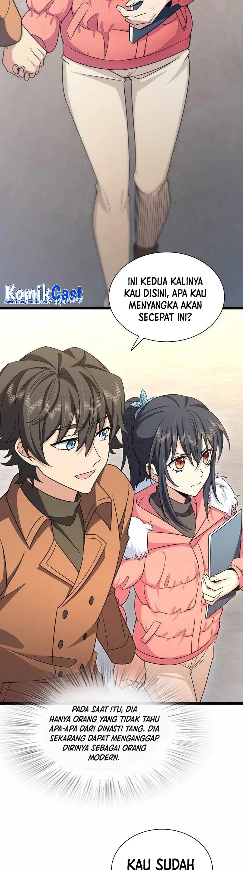 Halaman 3 — My Wife Is From a Thousand Years Ago Chapter 247