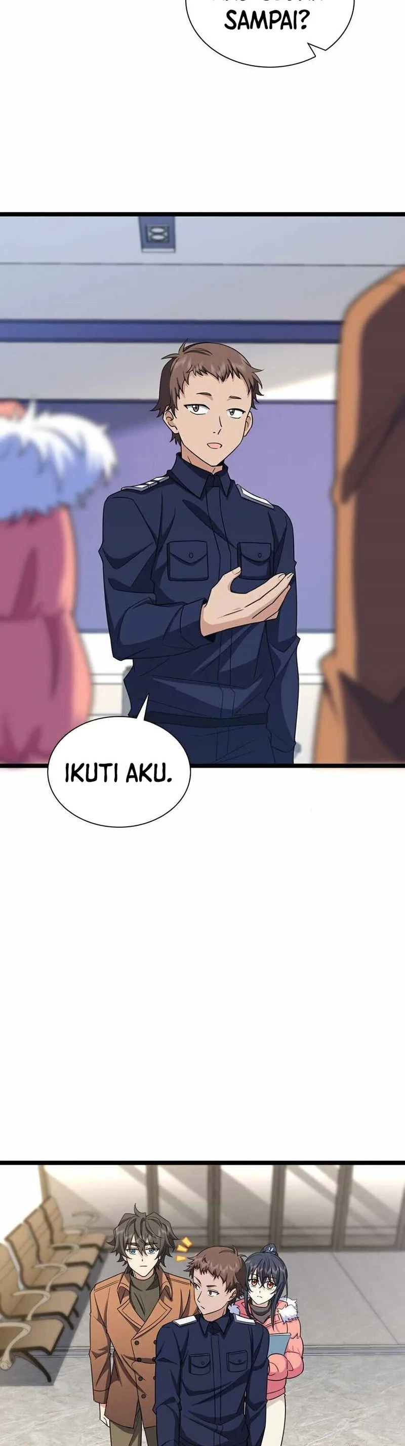 Halaman 4 — My Wife Is From a Thousand Years Ago Chapter 247