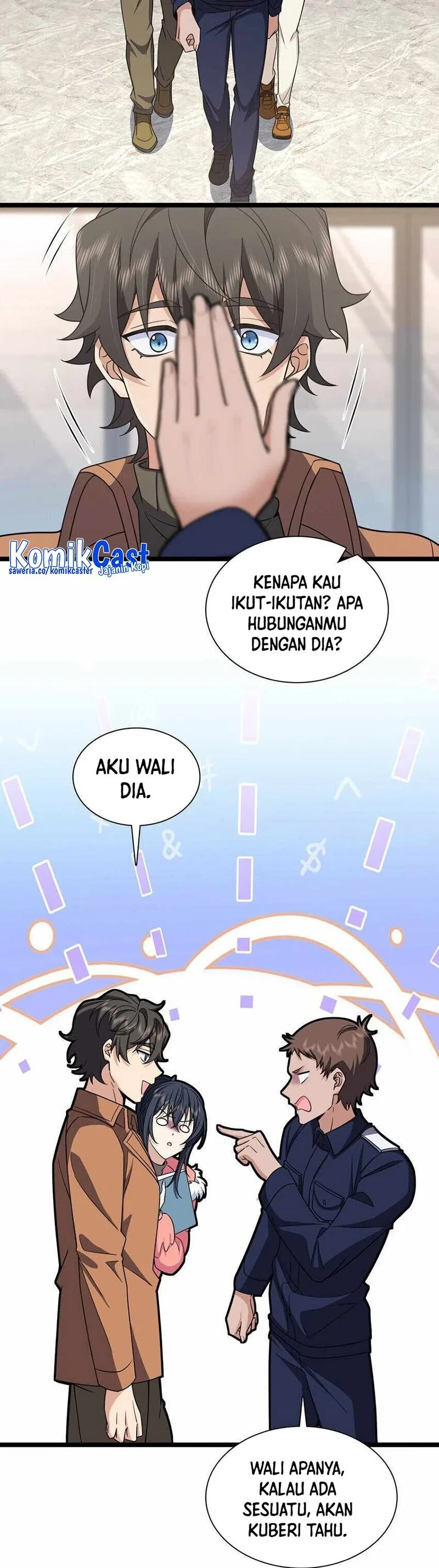 Halaman 5 — My Wife Is From a Thousand Years Ago Chapter 247
