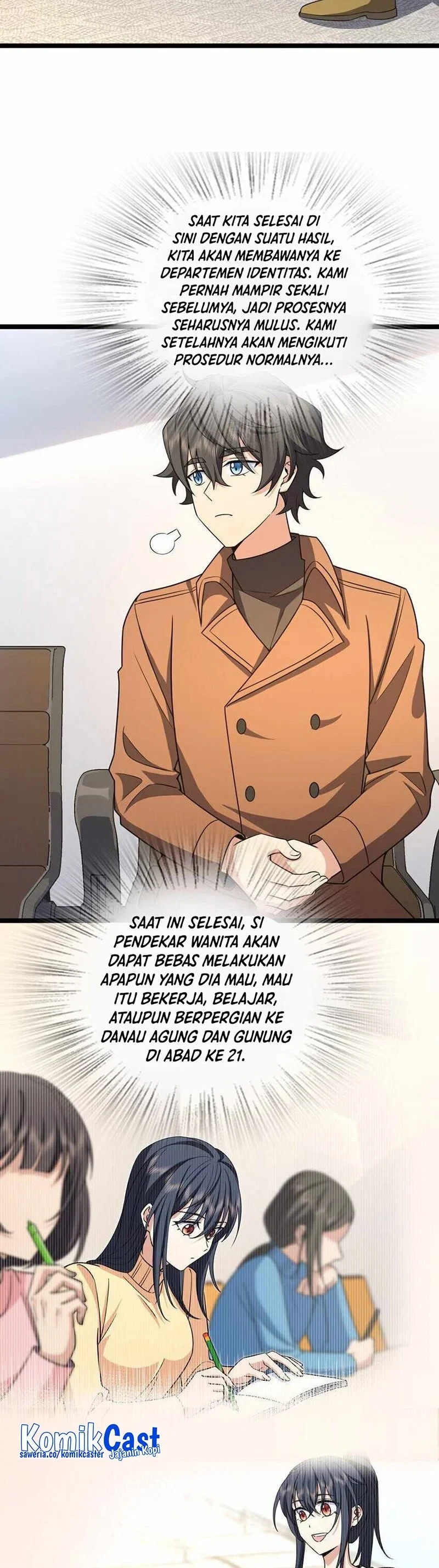 Halaman 8 — My Wife Is From a Thousand Years Ago Chapter 247