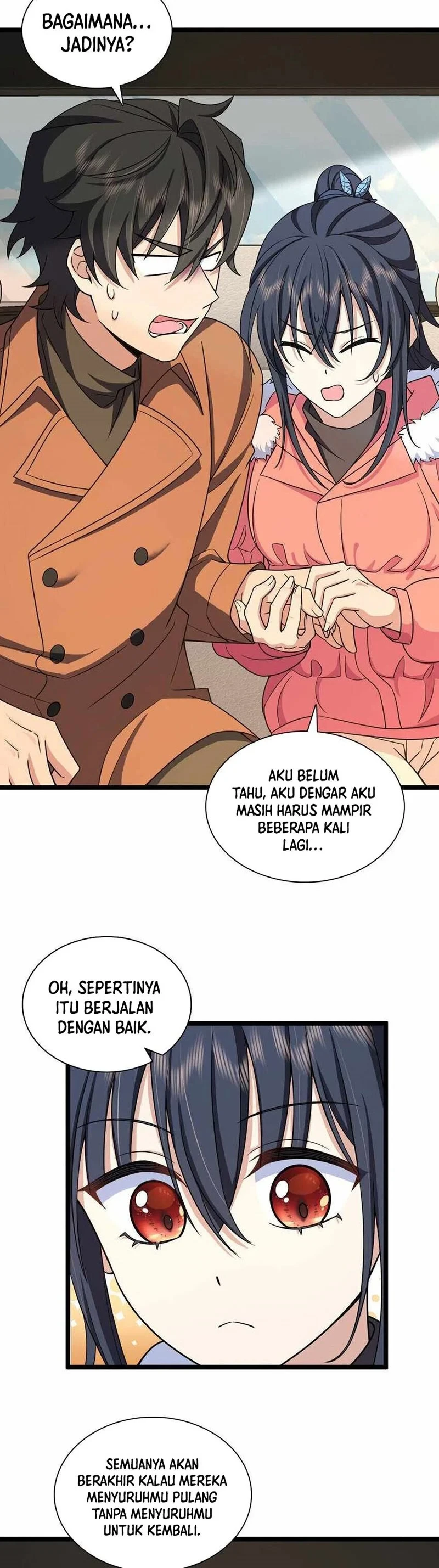 Halaman 13 — My Wife Is From a Thousand Years Ago Chapter 247
