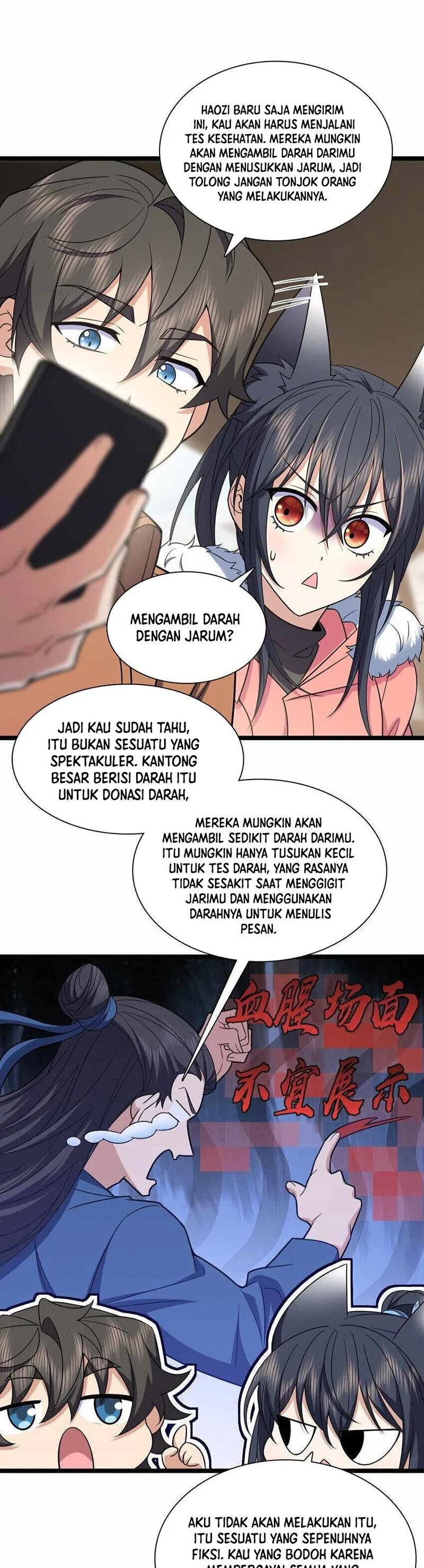 Halaman 15 — My Wife Is From a Thousand Years Ago Chapter 247