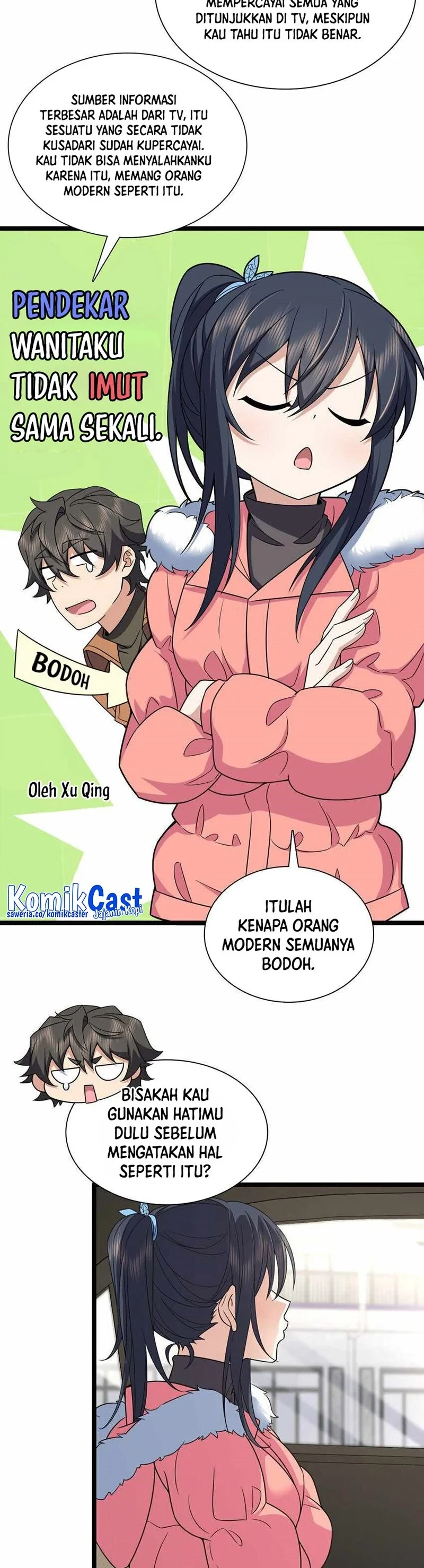 Halaman 16 — My Wife Is From a Thousand Years Ago Chapter 247