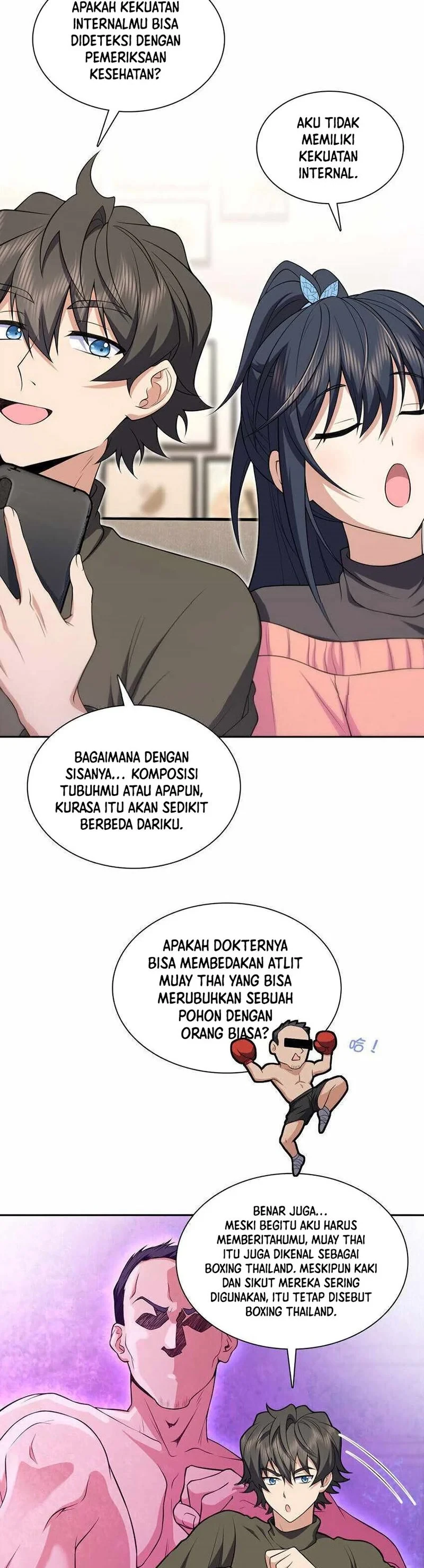 Halaman 19 — My Wife Is From a Thousand Years Ago Chapter 247