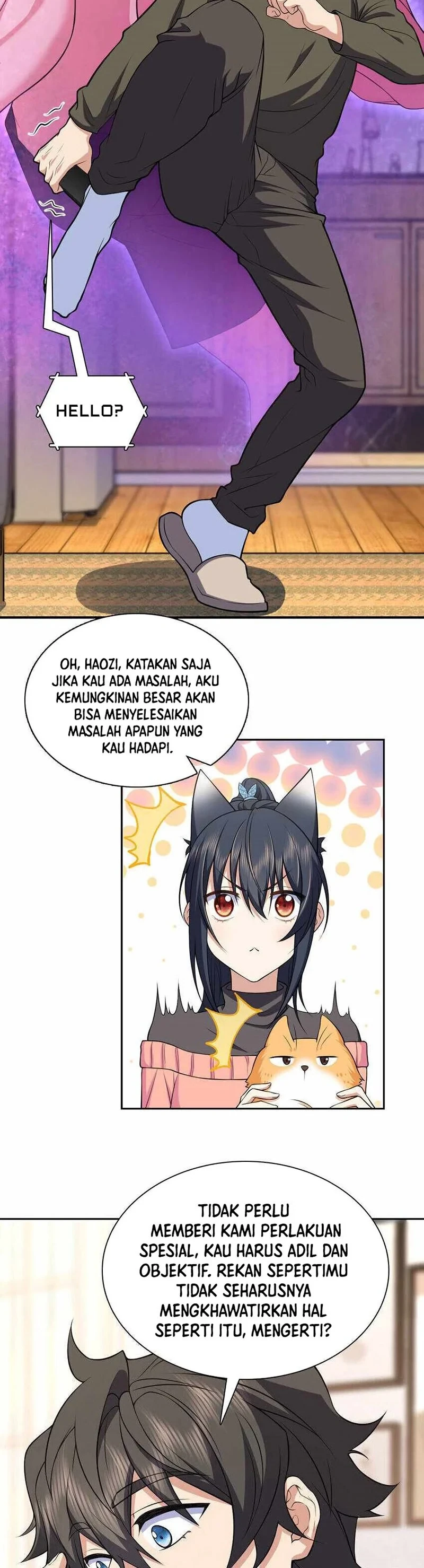 Halaman 20 — My Wife Is From a Thousand Years Ago Chapter 247