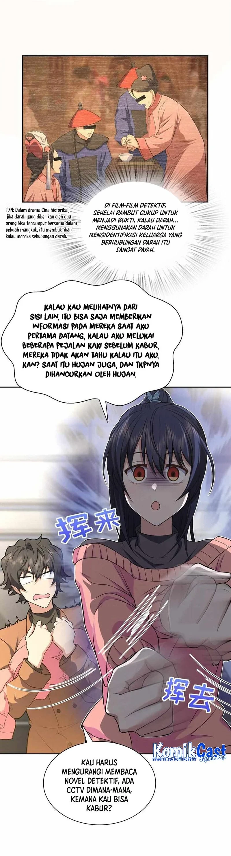 Halaman 23 — My Wife Is From a Thousand Years Ago Chapter 247