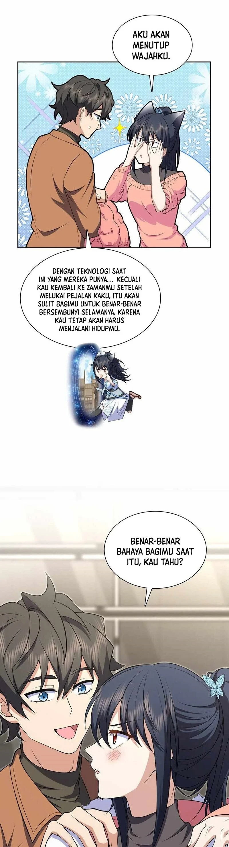 Halaman 24 — My Wife Is From a Thousand Years Ago Chapter 247