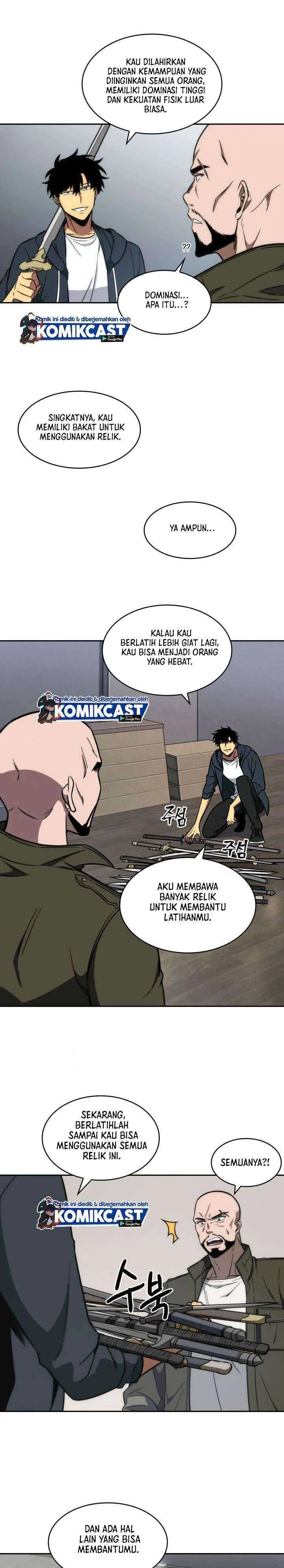 Halaman 11 — Tomb Raider King Chapter 220