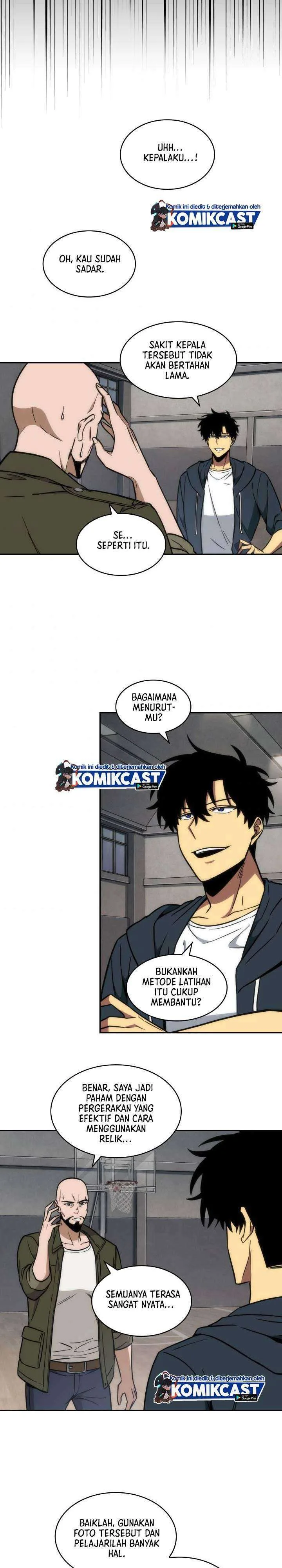 Halaman 18 — Tomb Raider King Chapter 220