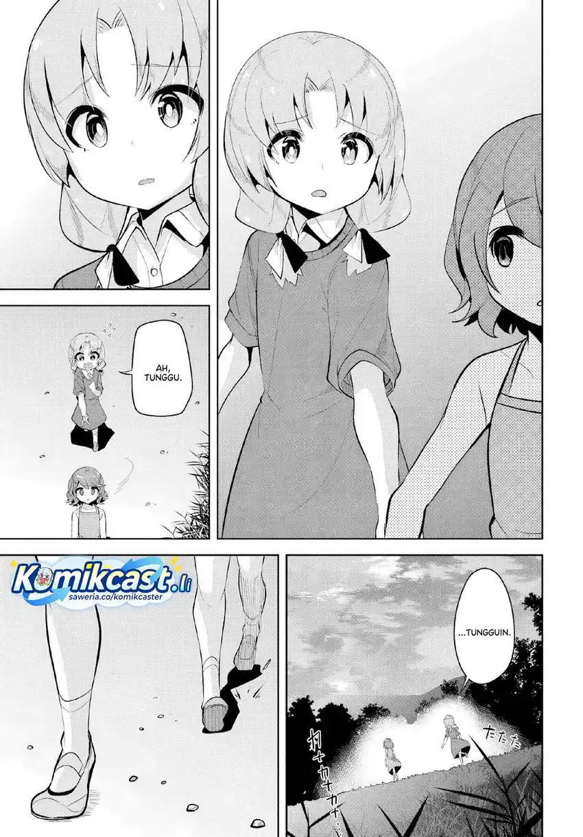 Halaman 4 — Tenkou-saki no Seiso Karen na Bishoujo ga, Mukashi Danshi to Omotte Issho ni Asonda Osananajimi Datta Ken Chapter 32