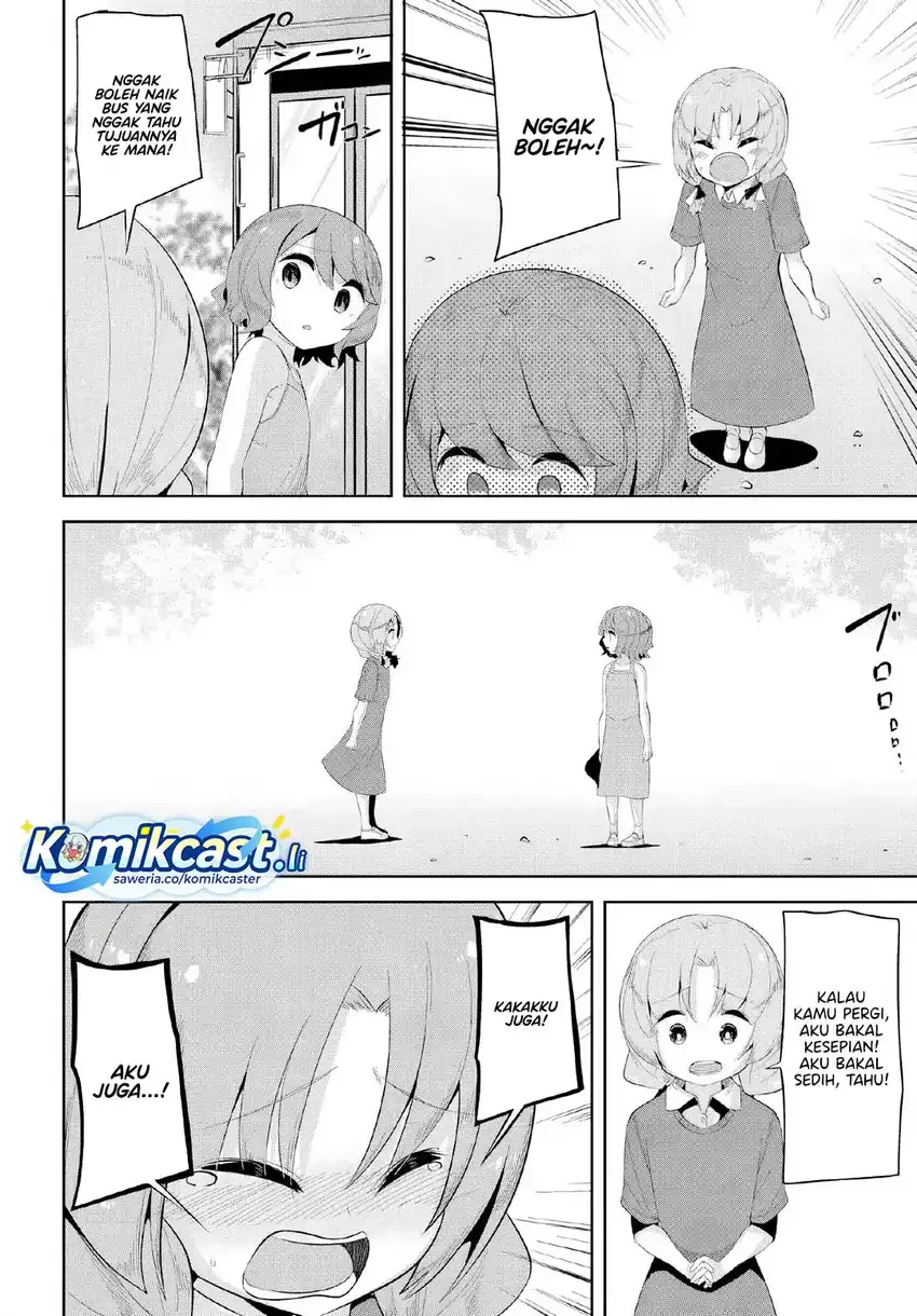 Halaman 6 — Tenkou-saki no Seiso Karen na Bishoujo ga, Mukashi Danshi to Omotte Issho ni Asonda Osananajimi Datta Ken Chapter 32
