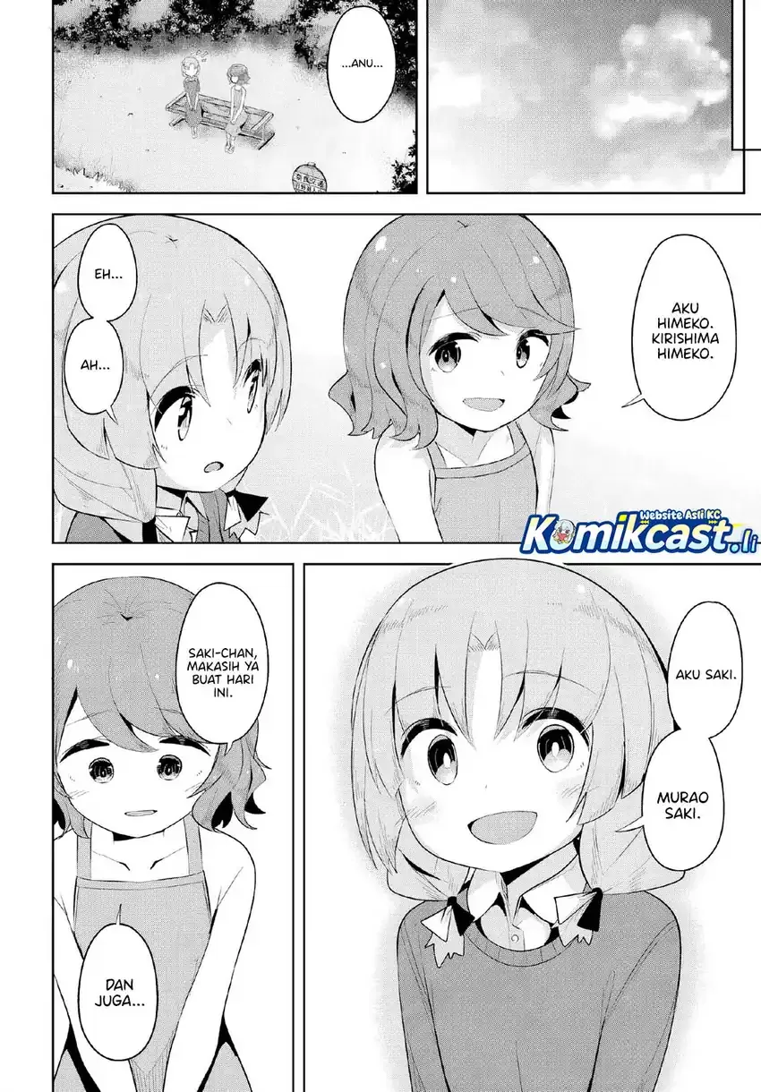 Halaman 8 — Tenkou-saki no Seiso Karen na Bishoujo ga, Mukashi Danshi to Omotte Issho ni Asonda Osananajimi Datta Ken Chapter 32