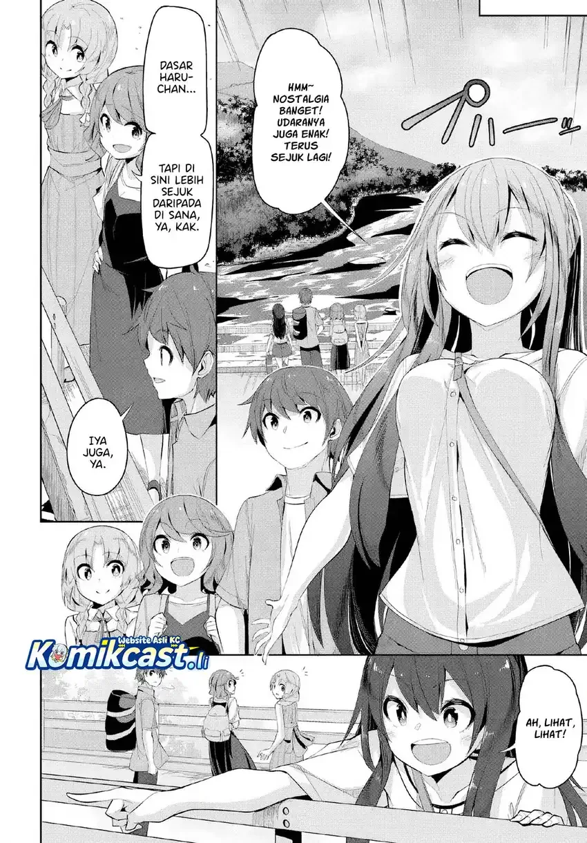 Halaman 9 — Tenkou-saki no Seiso Karen na Bishoujo ga, Mukashi Danshi to Omotte Issho ni Asonda Osananajimi Datta Ken Chapter 32