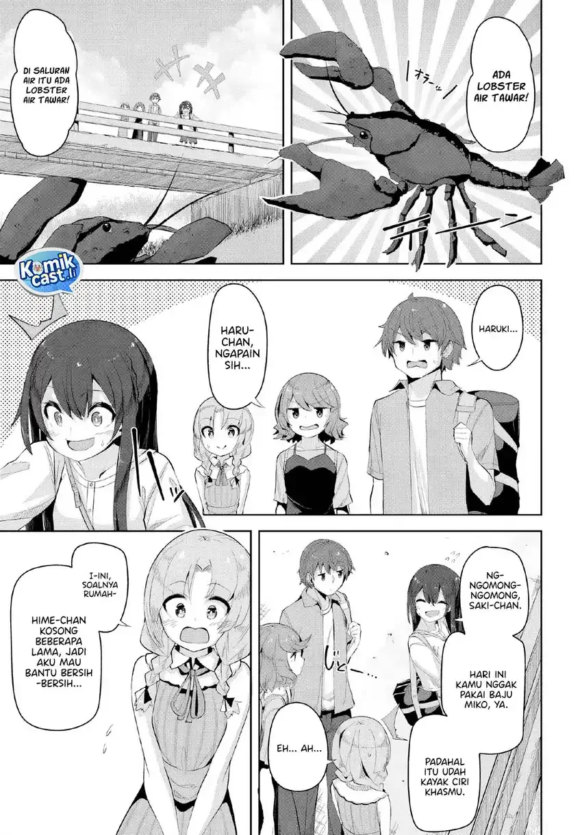 Halaman 10 — Tenkou-saki no Seiso Karen na Bishoujo ga, Mukashi Danshi to Omotte Issho ni Asonda Osananajimi Datta Ken Chapter 32