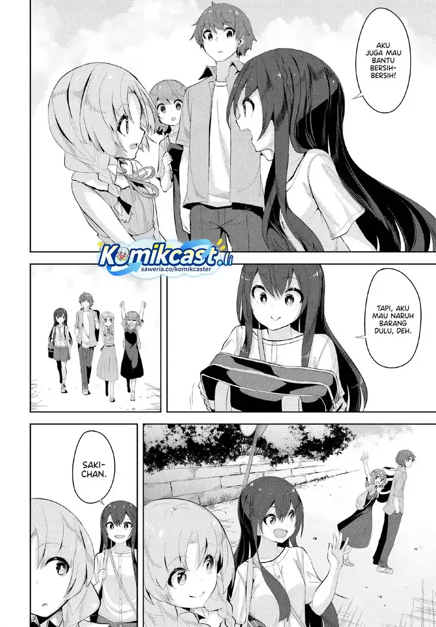 Halaman 11 — Tenkou-saki no Seiso Karen na Bishoujo ga, Mukashi Danshi to Omotte Issho ni Asonda Osananajimi Datta Ken Chapter 32