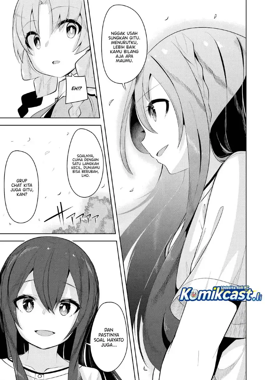Halaman 12 — Tenkou-saki no Seiso Karen na Bishoujo ga, Mukashi Danshi to Omotte Issho ni Asonda Osananajimi Datta Ken Chapter 32