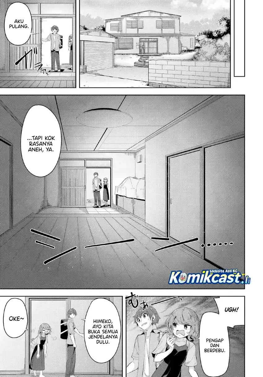 Halaman 14 — Tenkou-saki no Seiso Karen na Bishoujo ga, Mukashi Danshi to Omotte Issho ni Asonda Osananajimi Datta Ken Chapter 32