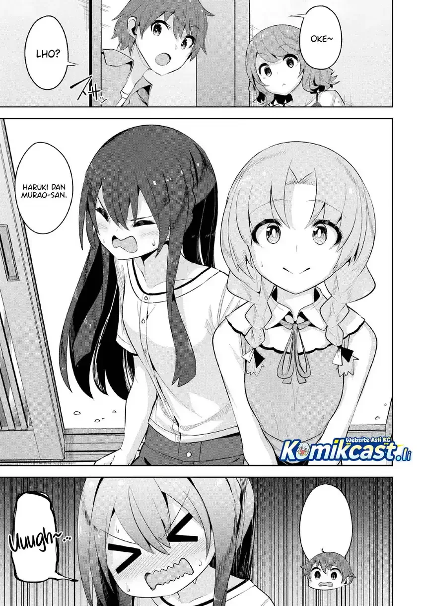 Halaman 16 — Tenkou-saki no Seiso Karen na Bishoujo ga, Mukashi Danshi to Omotte Issho ni Asonda Osananajimi Datta Ken Chapter 32
