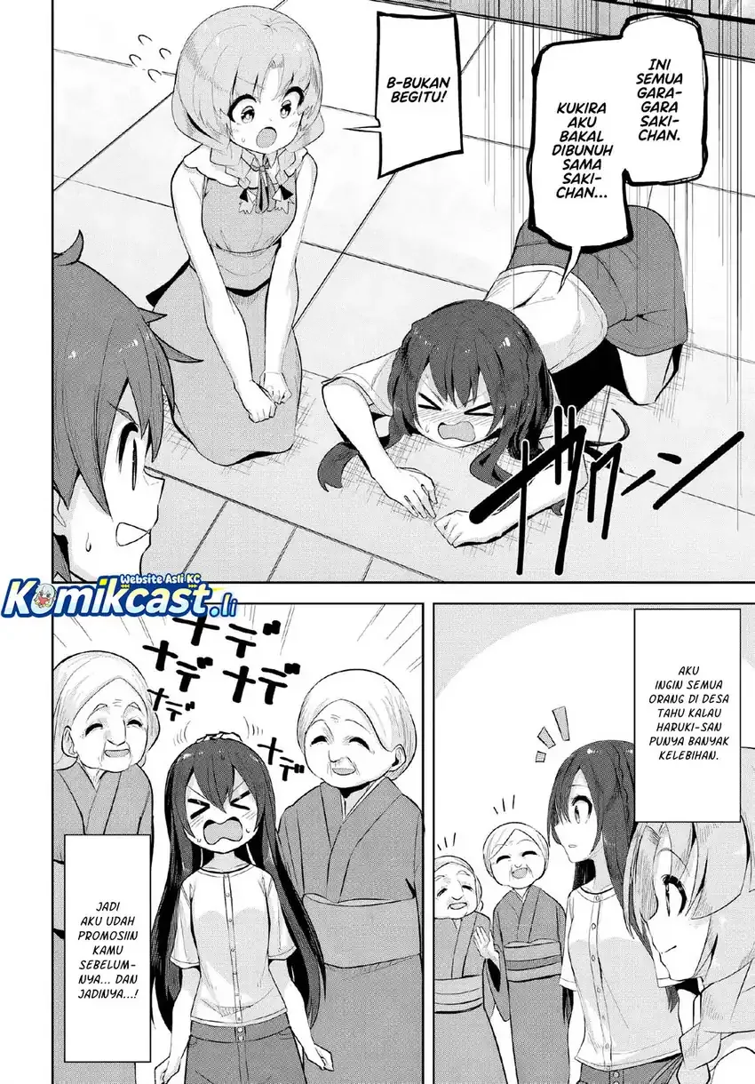 Halaman 17 — Tenkou-saki no Seiso Karen na Bishoujo ga, Mukashi Danshi to Omotte Issho ni Asonda Osananajimi Datta Ken Chapter 32