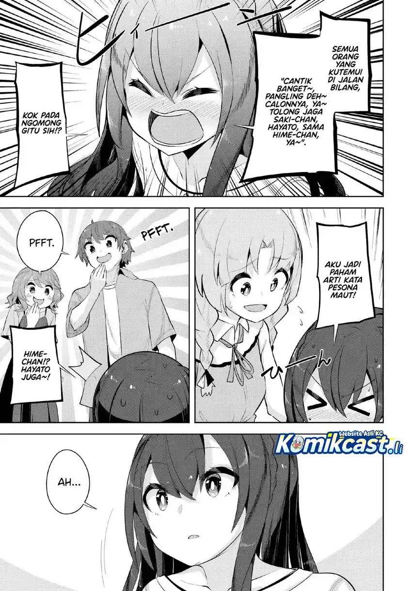 Halaman 18 — Tenkou-saki no Seiso Karen na Bishoujo ga, Mukashi Danshi to Omotte Issho ni Asonda Osananajimi Datta Ken Chapter 32