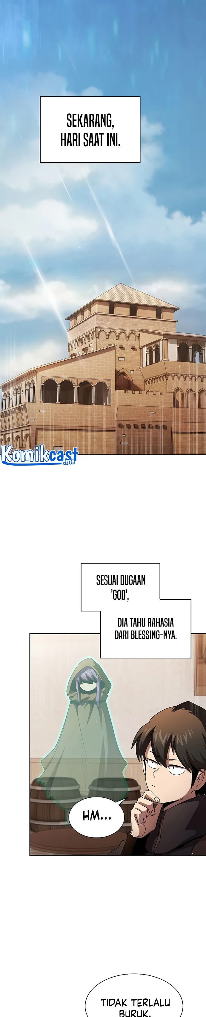 Halaman 3 — Is This Hero for Real? Chapter 36