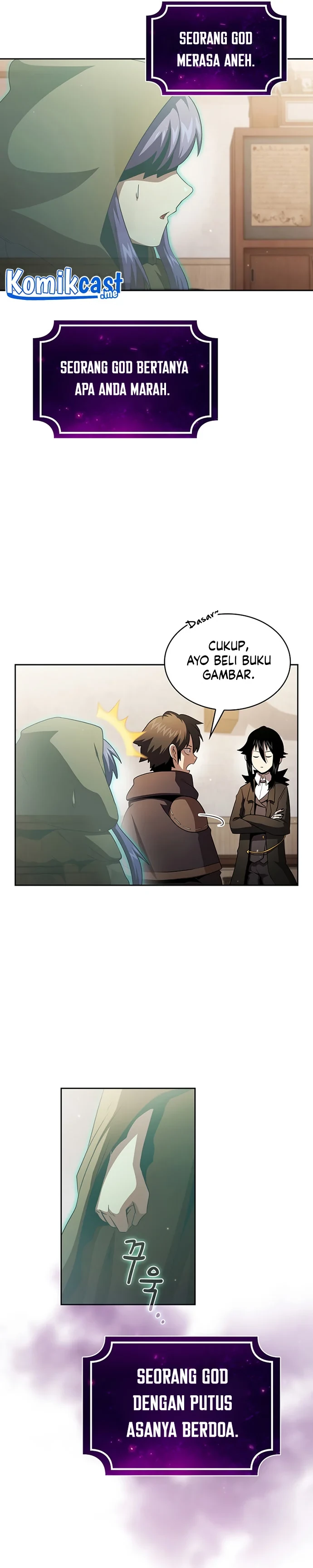 Halaman 5 — Is This Hero for Real? Chapter 36