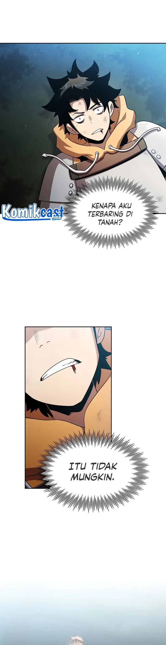 Halaman 9 — Is This Hero for Real? Chapter 36