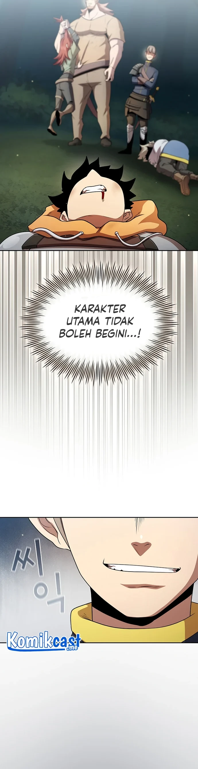 Halaman 10 — Is This Hero for Real? Chapter 36